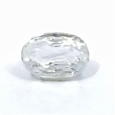 White Zircon 4.7 carat / 5.17 ratti